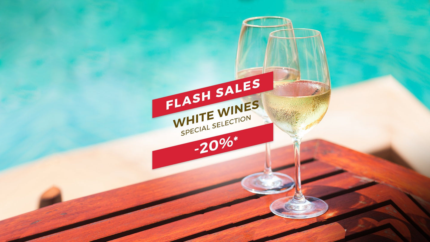 Flash Sales - White Wines Special Edition