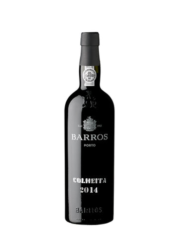 VINHO DO PORTO BARROS COLHEITA 2014 TAWNY