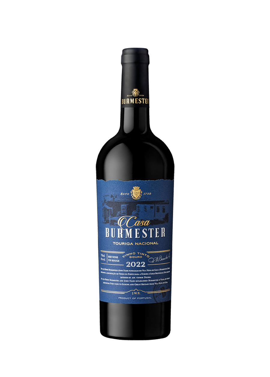 VINHO DOURO TINTO BURMESTER CASA TOURIGA NACIONAL 2022