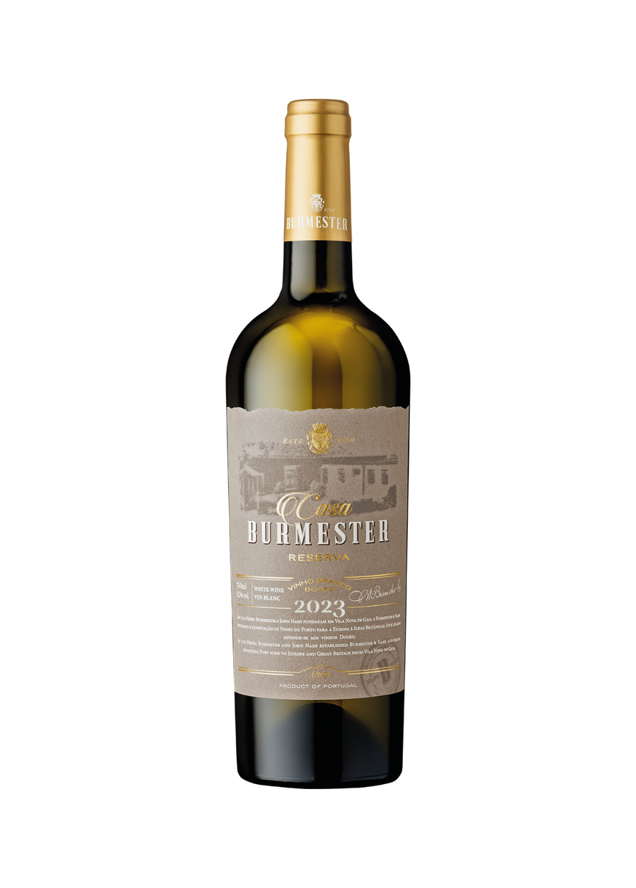 VINHO DOURO CASA BURMESTER BRANCO 2023