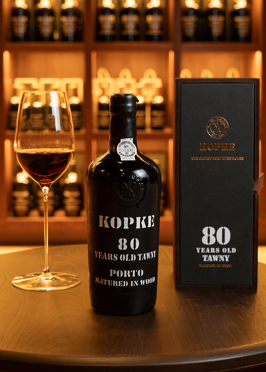 VINHO DO PORTO - KOPKE 80 ANOS TAWNY