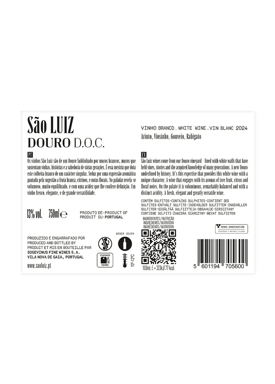 VINHO DOURO SÃO LUIZ BRANCO 2024