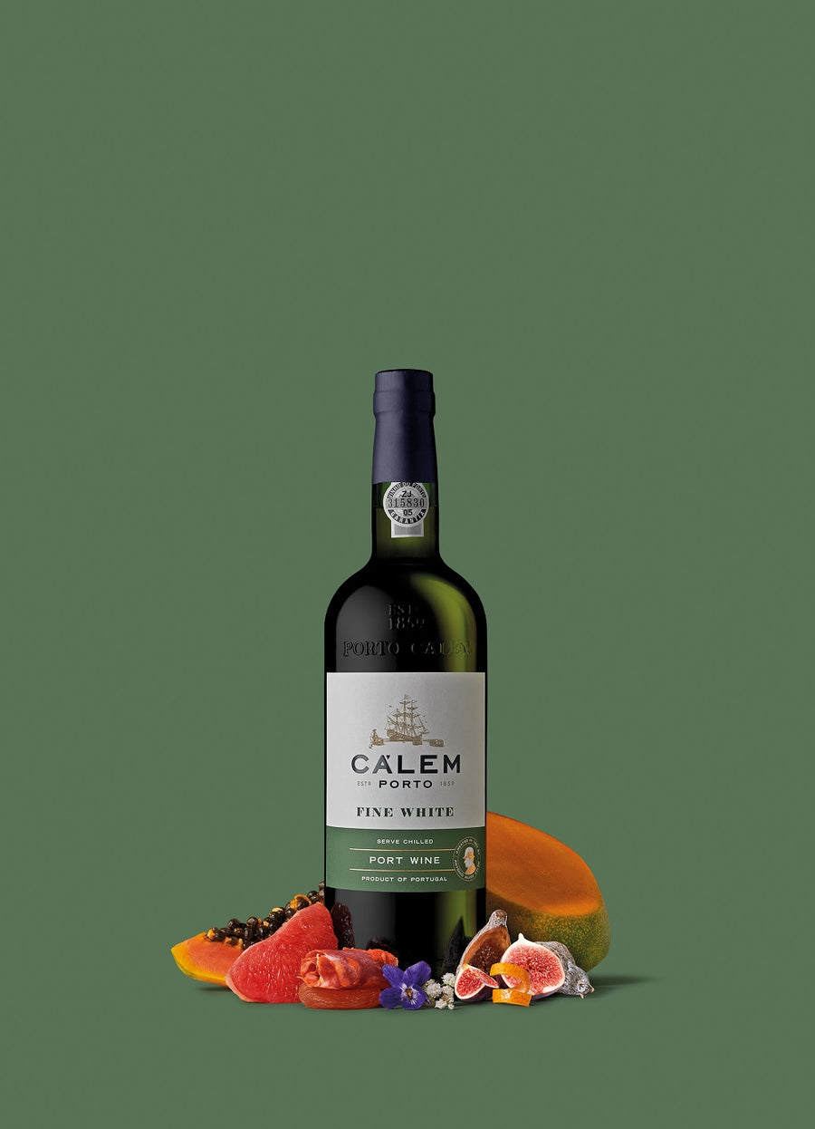 VINHO DO PORTO - CÁLEM WHITE
