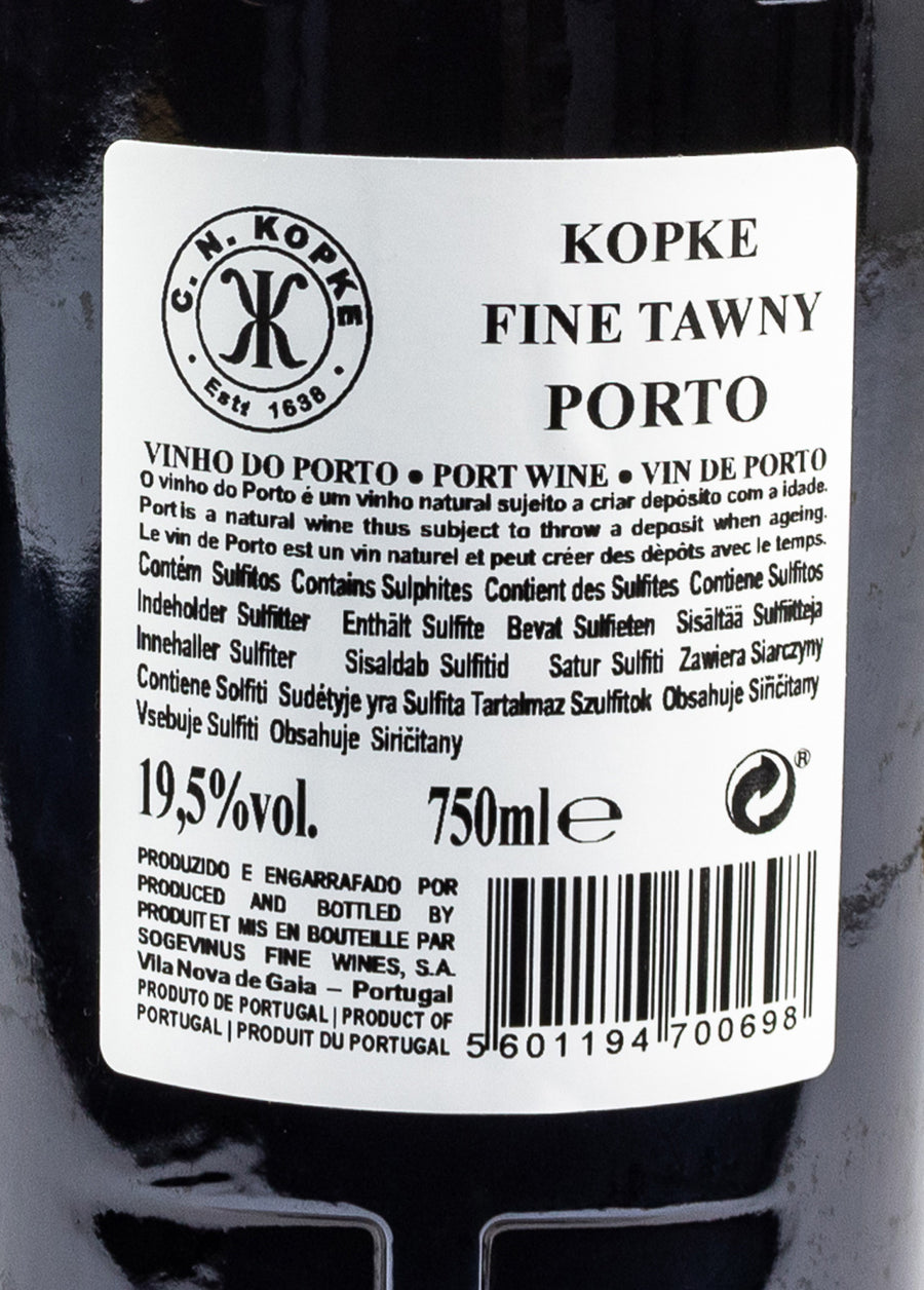 VINHO DO PORTO - KOPKE FINE TAWNY