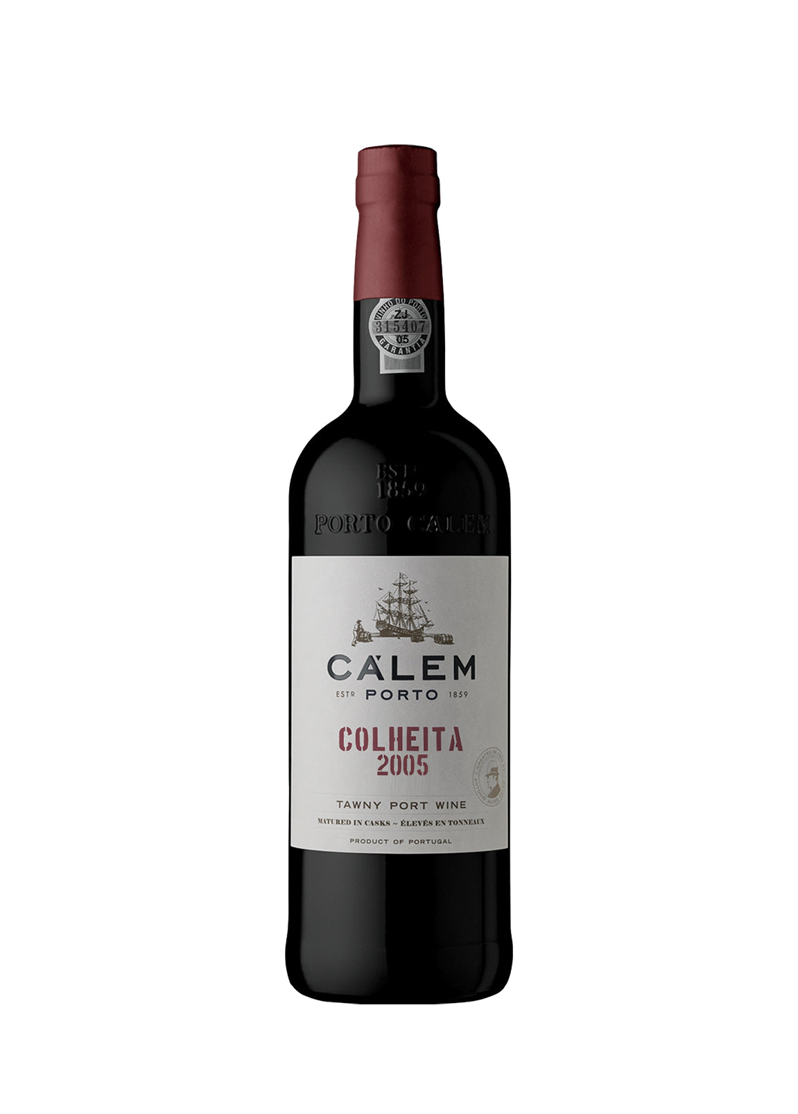 VINHO DO PORTO - CÁLEM COLHEITA 2005 TAWNY – Kopke Group Wine Shop